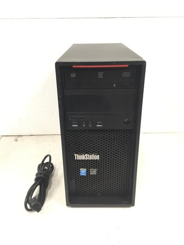 Lenovo ThinkStation P300 i7-4790 3.60GHz 16GB RAM Tower Desktop PC – Tested