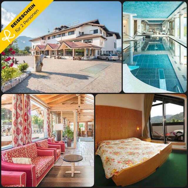 Kurzurlaub Trentino Südtirol 4 Tage 2 Personen Hotel Hotelgutschein Wellness Kurzurlaub Trentino Südtirol 4 Tage 2 Personen Hotel Hotelgutschein Wellness