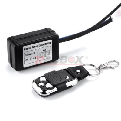 Remote Control Wireless Switch ON-OFF Strobe For LED Work Fog Light Bar OffRoad
