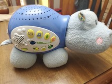 vtech baby lil critters soothing starlight hippo pink