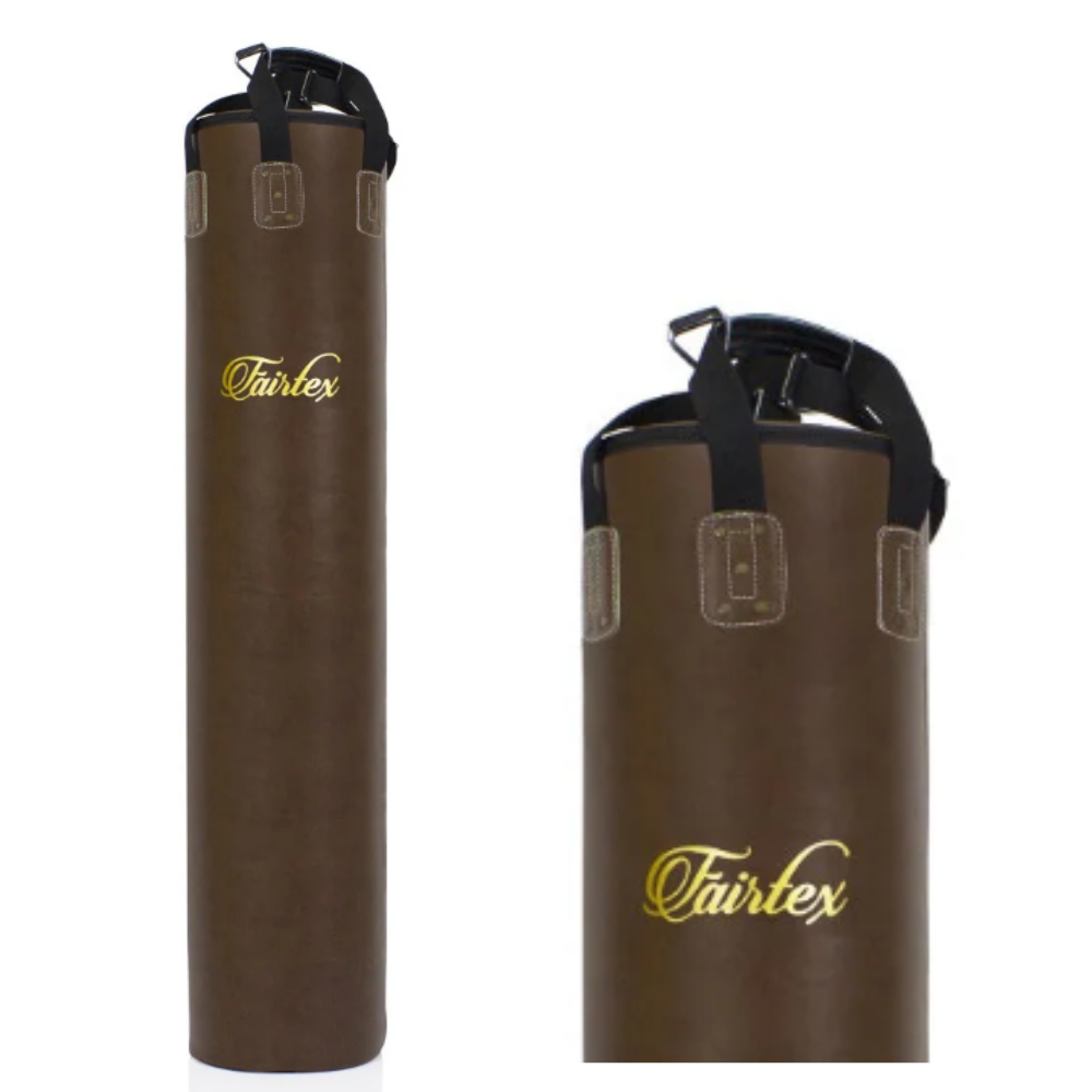 FAIRTEX HB6TB HEAVY BAG BANANA 6FT MUAY THAI MMA BOXING TRAINING