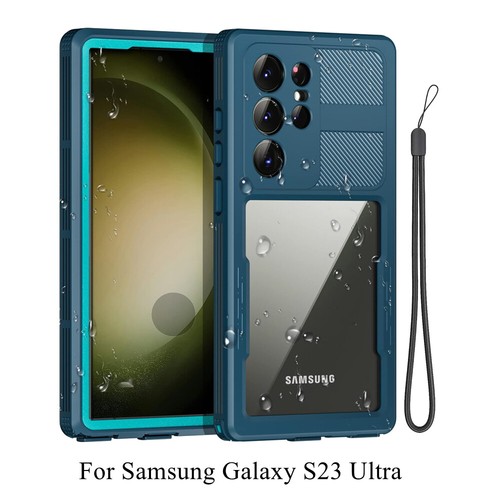 Funda protectora impermeable de cuerpo ultra completo para Samsung S20 S21 S22 Plus S23 FE S24 - Imagen 29 de 36