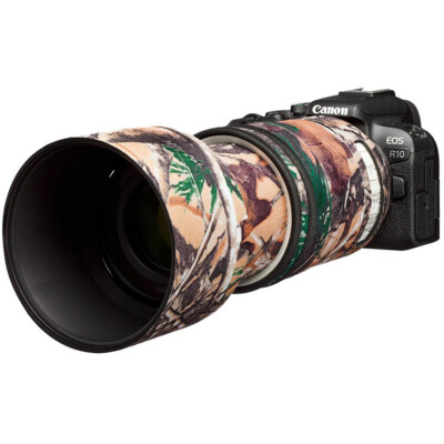 easyCover Lens Oak Objektivschutz für Canon RF 70-200mm F/4 L IS USM Wald Cam