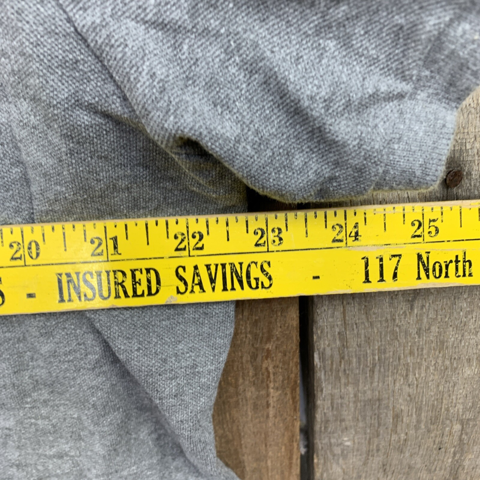 U.S. Polo Assn Solid Grey Polo Shirt Mens Size XL