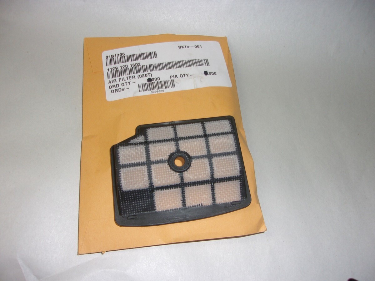 Filtro Aria Originale STIHL Per Motoseghe MS200 E MS200T – OEM 1129 120 1602