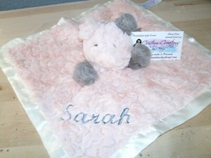personalized security blanket
