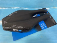 ISM PN 4.1 Performance Narrow 255x125mm 40 Padding Chromoly Rail Saddle Black