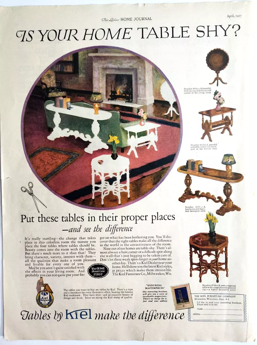 Vintage furniture company outlet