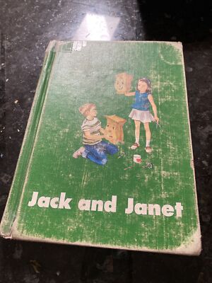 Jack and Janet 1966 Houghton Mifflin Company 4th Edition #1 | eBay
