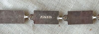 Broche Ancienne Du Pays Basque - Bijou Vintage En Métal De La Marque Oritza