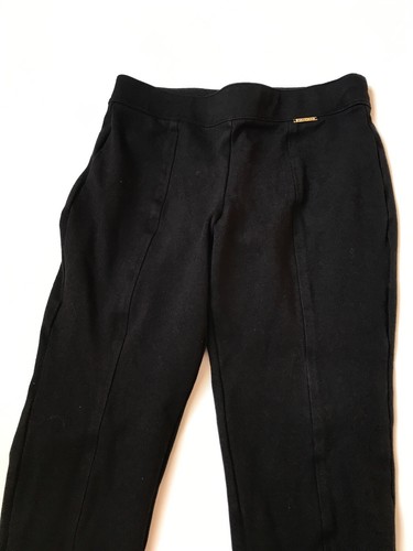 Anne Klein schwarze dicke Leggings Größe 4 - Bild 2 von 6