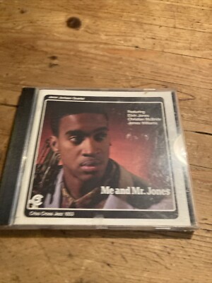 Me and Mr.Jones (Audio CD, 1992) Javon Jackson Quartet- 08295