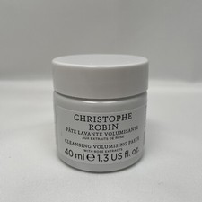 Christophe Robin Cleansing Volumizing Paste 1.3oz /40mL NEW