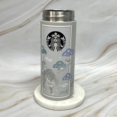 STARBUCKS Korea 2024 Hojakdo(Magpies & Tiger Painting) Tumbler