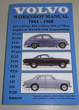 Reparaturanleitung Volvo PV 444 544 P 110 1800 445 122 210 130 220 144 142 145