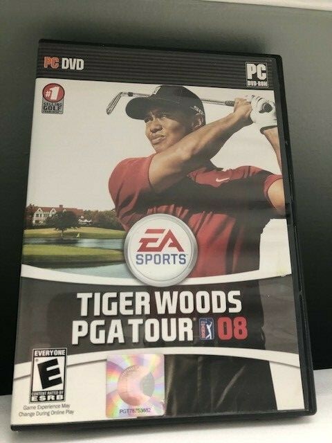 tiger woods pga tour 08 for sale tiger woods pga tour 08 for sale