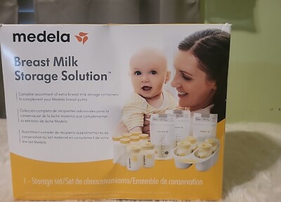 Medela Breast Milk Storage BPA-Free Solution Set