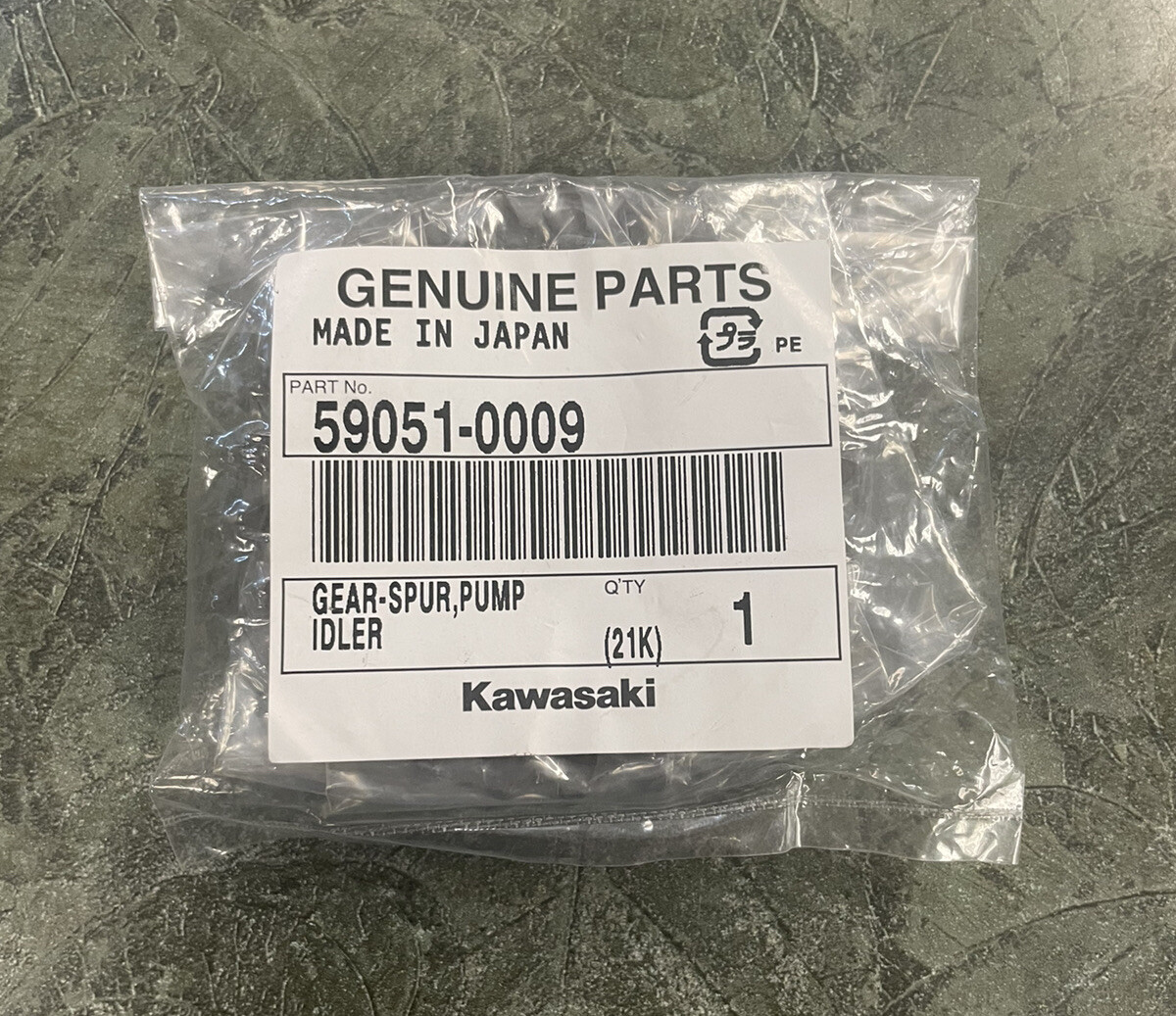 2004-2019 Kawasaki KX250F 20-23 KX250 KX250X Oil Pump Idler Gear