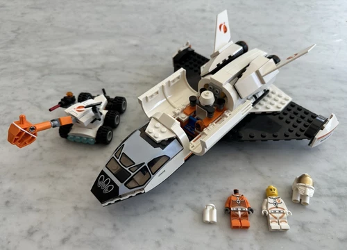 LEGO City 60226 Space Mars Research Shuttle w/ Minifigure - Incomplete