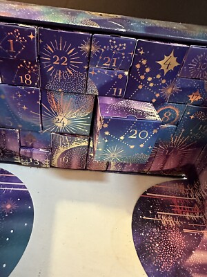 YVES ROCHER Advent Calendar 2022 CHRISTMAS - EMPTY BOXES Celestial Enchanted