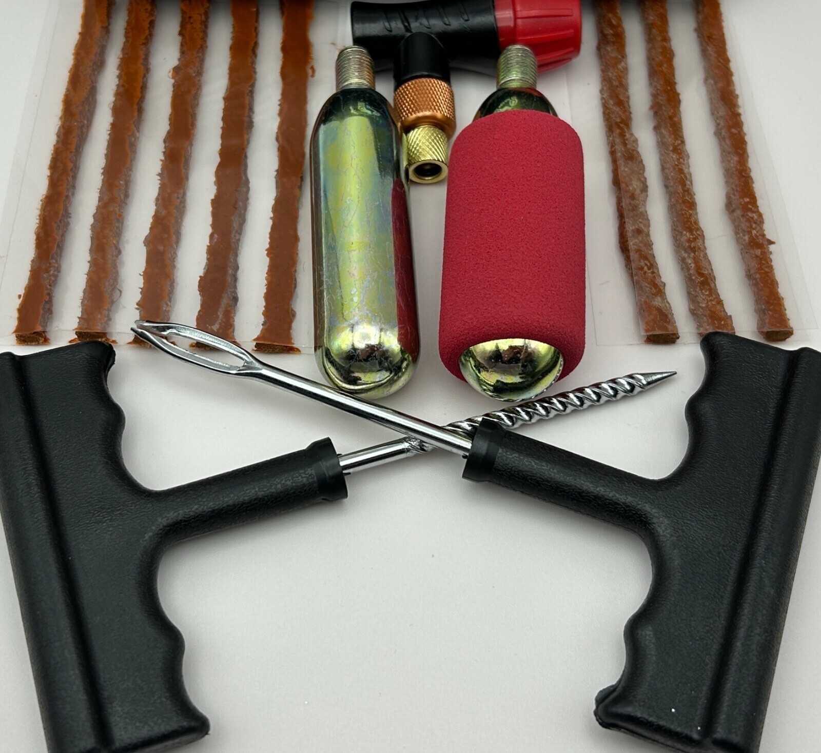 Portable Tire Repair Kit Can-Am Spyder F3 GS Roadstar RT RS-S TNT Trials