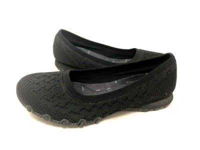 skechers knit flats