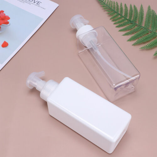 2 Pcs Facial Foam Bottle Foaming Dispenser Empty Pump Bottles