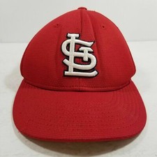 VINTAGE ST. LOUIS CARDINALS STL Team MLB OC Sports StrapBack Hat OSFA YOUTH RED