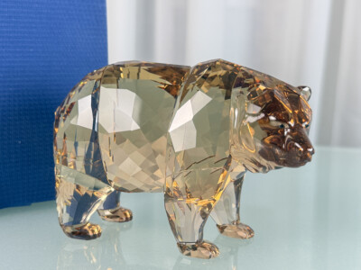 Swarovski Figur 5229215 Bär Arcadia 13,4 cm. Ovp Zertifikat Top Zustand