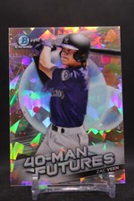 Zac Veen #FMF-7 2021 Bowman Chrome 40-Man Futures Atomic Refractor SN/150