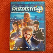 Fantastic Four DVD COMPLETE WITH CASE  COVER ARTWORK  INSERT