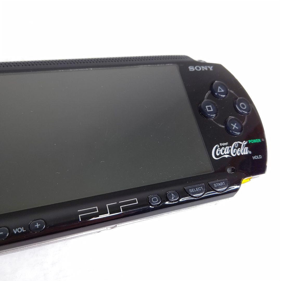 Sony PSP1000 Concole Handheld System Black Coca Cola Edition Sony PSP1000 Concole Handheld System Black Coca Cola Edition