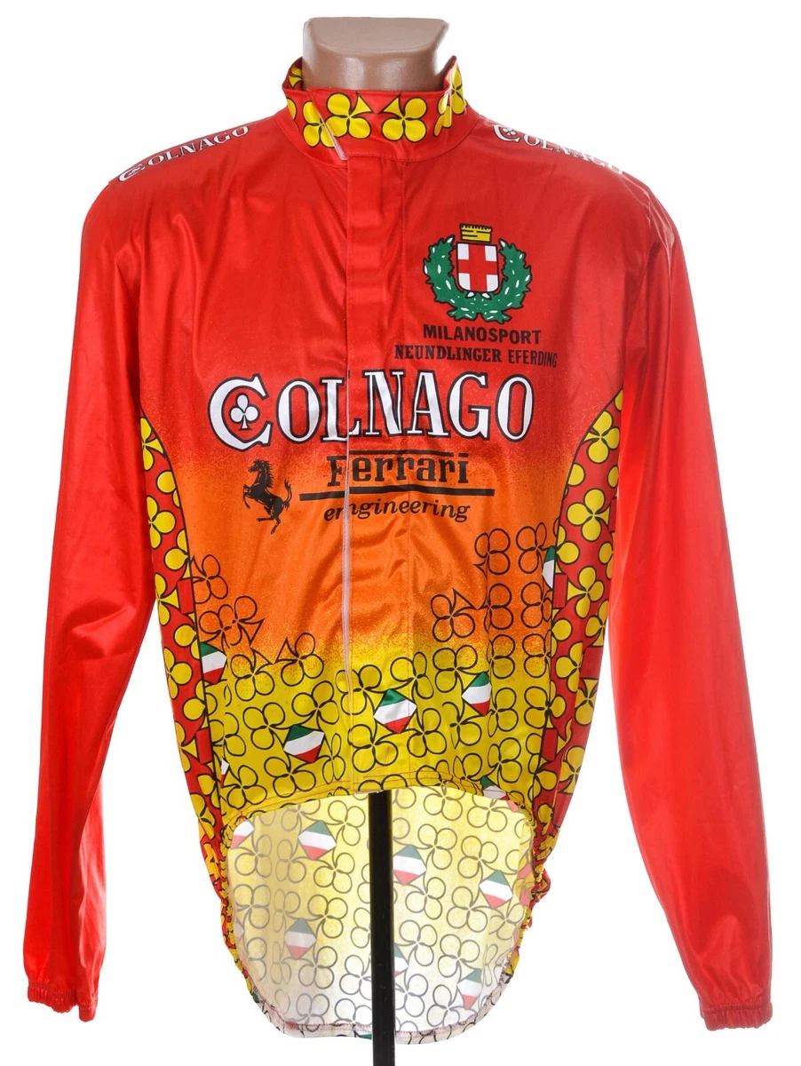 COLNAGO FERRARI MILANO CYCLING VELO SHIRT JERSEY SIZE S ADULT eBay
