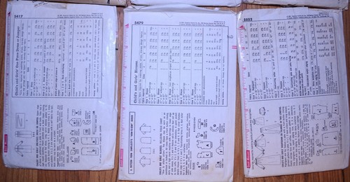 Patrones de costura Simplicity de los años 60 para niñas talla 12 Tú eliges - Imagen 10 de 46