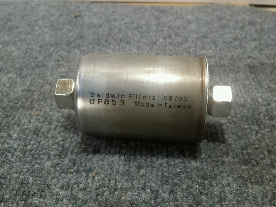 Новый топливный фильтр Baldwin BF853 заменяет топливный фильтр GMC 25171792, NAPA 3481 Мп - Изображение 3 из 4