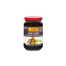 Lee Kum Kee Black Bean Garlic Sauce 13 Oz Aromatic & Savory for Marinades