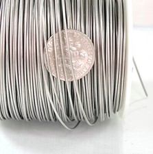 Stainless Steel Round Wire, 26 Gauge, Dead Soft, 50 Ft. 19