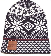 Electric Mens Hammerfest Knit Acrylic Beanie Hat OSFA 35
