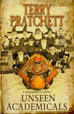 Terry Pratchett Fiction Books