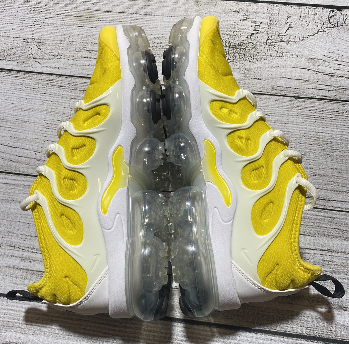 Nike Womens Air VaporMax Plus CU4907-700 Yellow Running