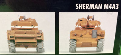 MINICHAMPS SHERMAN M4A3 1:35 ミニチャンプス Minichamps 1:35 ~ WWII Sherman Tank M4A3 ~ 1st Armored Division