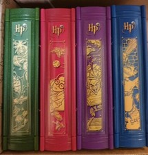 4 Cofanetti da collezione, giochi libro Harry Potter