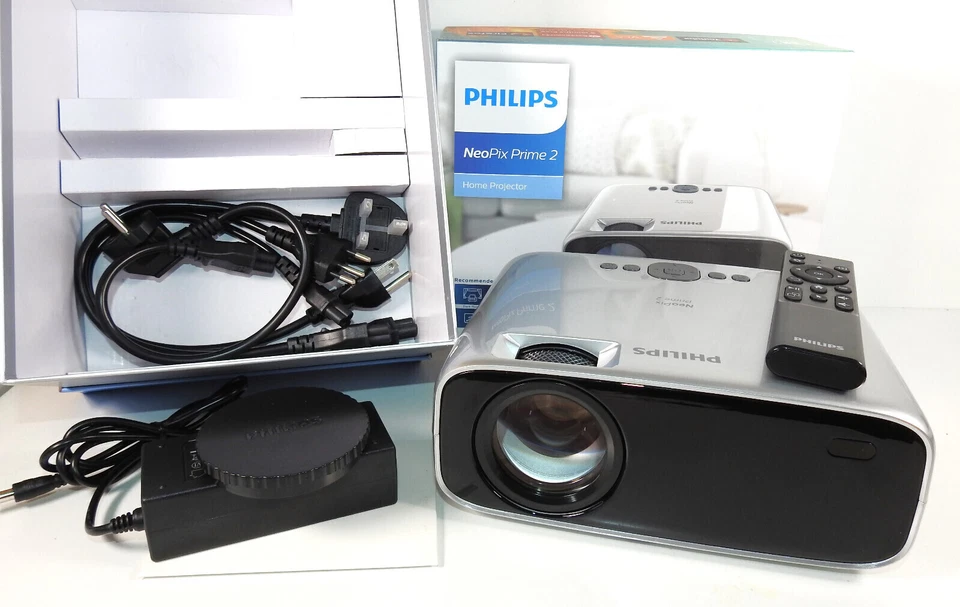 Philips NeoPix Prime 2 NPX542/INT Heimkino-Projektor WLAN, Bluetooth, HDMI * - Bild 2 von 4