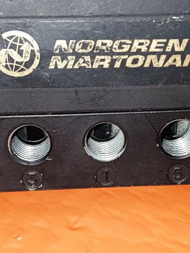 VÁLVULA DE PISTÓN NORGREN MARTONAIR M/1787 5/2 1/4 BSP VENDEDOR PRODUCTO REACONDICIONADO - Imagen 10 de 12