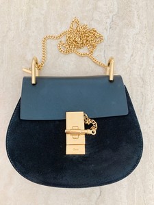 chloe drew bag suede