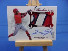 2018 Panini Flawless Baseball Cards 17