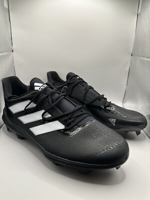 Adidas Adizero Afterburner 8 Pro TPU Black White Men s 11