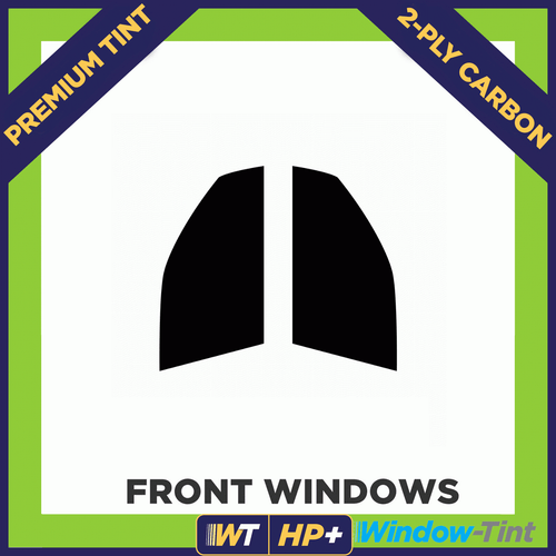Para VW Polo Estate 1998-2004 Carbono Precortado Ventana Tinte Frontal Premium HP+ - Imagen 2 de 10