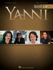 Best of Yanni 2nd Edition Sheet Music Piano Solo Book NEW 001188762