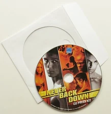 CD-ROM Photo NEVER BACK DOWN Amber HEARD Sean FARIS Movie Digital PRESS KIT